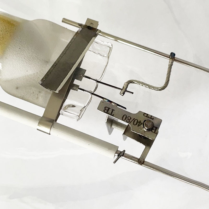 Yaming Gold Halogen Lamp Stadium Factory Stadium Ceiling Lamp Professional Engineering Lighting Metal Bulb Type Halogen Lamp