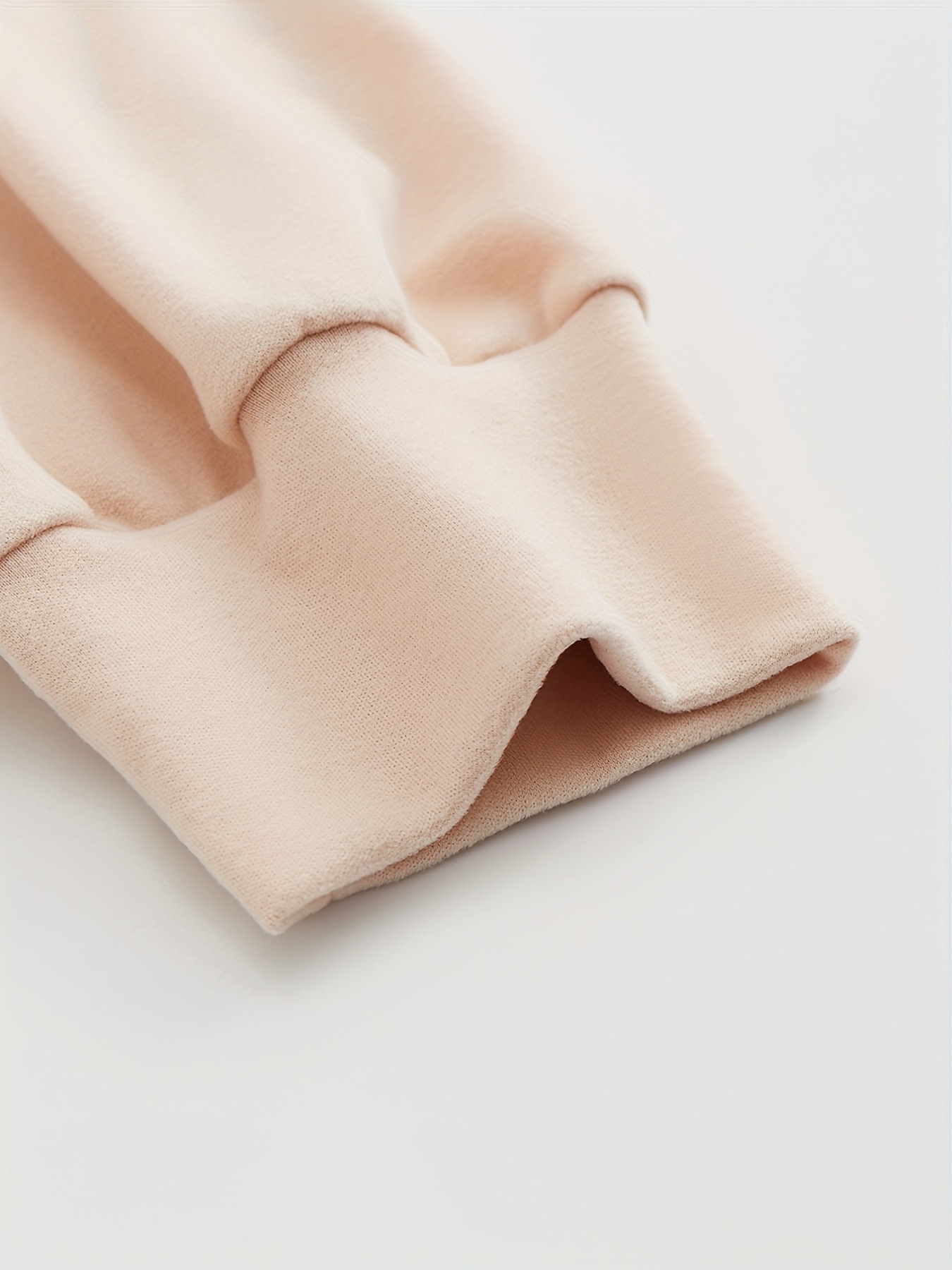 3 Sets Simple Solid Women's Loungewear, Crew Neck Short