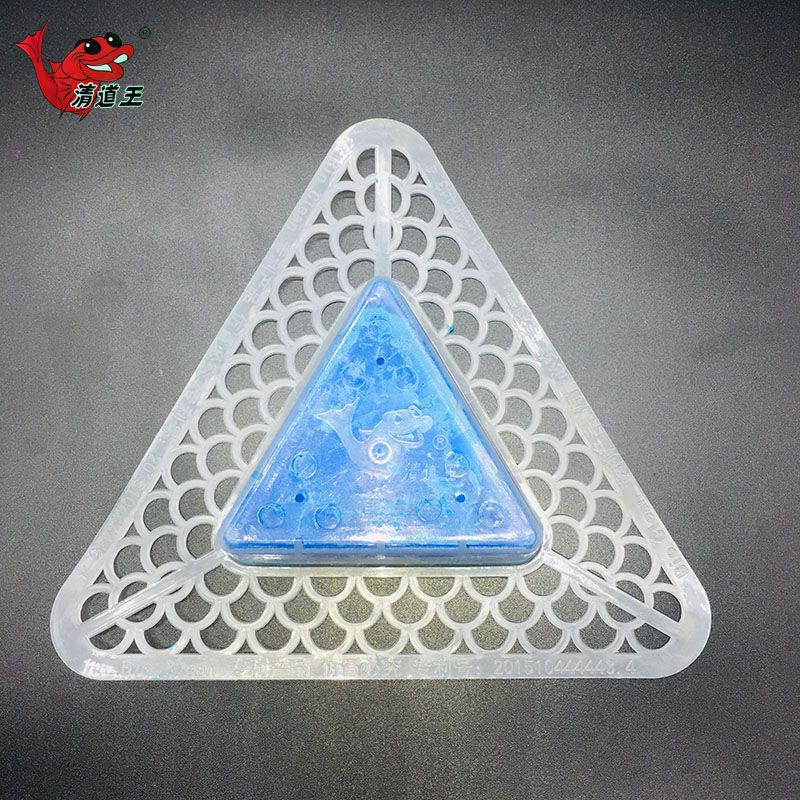 Qingdaowang Men's Urine Deodorant Tablets Toilet Urinal Filter Cleaning Block Biological Urinal Fragrance Cake 2 Pieces 0030