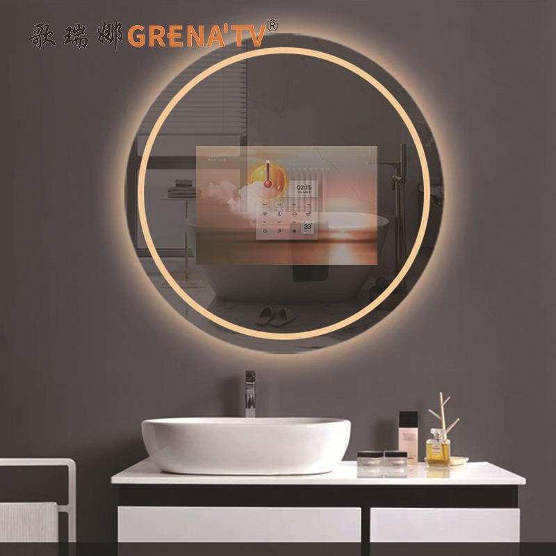 Villa Smart Magic Mirror Waterproof Tv Fitness Mirror Magic Mirror Fitness Tv