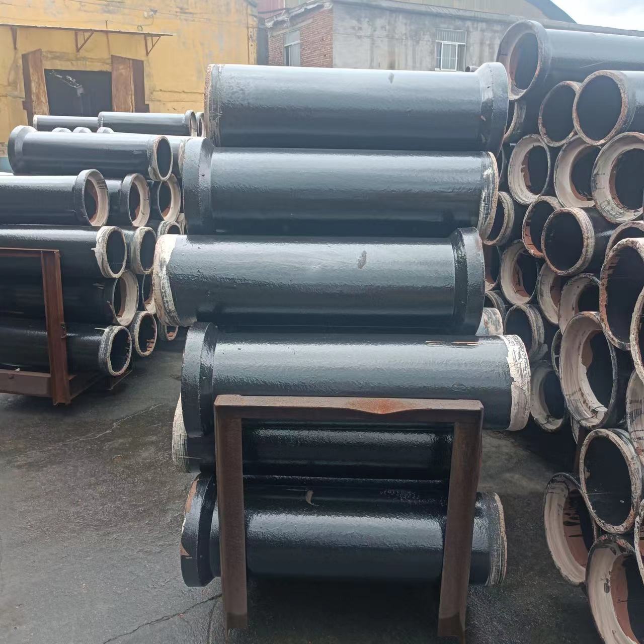 Ceramic Pipe Flue Pipe Sewer Pipe Elbow Three-Way Spine Tile Various Specifications Ceramic Pipe Diameter 12cm Long 1