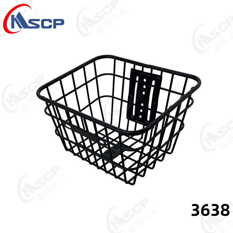 Корзина для велосипеда, оптовая продажа, складная, для овощей и горного велосипеда