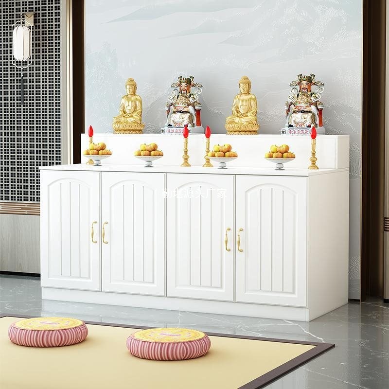 Altar for Home Use, Guanyin Shrine, Buddhist Offering Table, Step Ladder, Worship Cabinet, Chinese-Style Standing Cabinet, Hall Table 2025