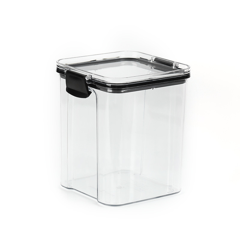 Cereal Sealed Tank Kitchen Storage Tank Food Grade Transparent Storage Box Snacks Cereal Storage Tank