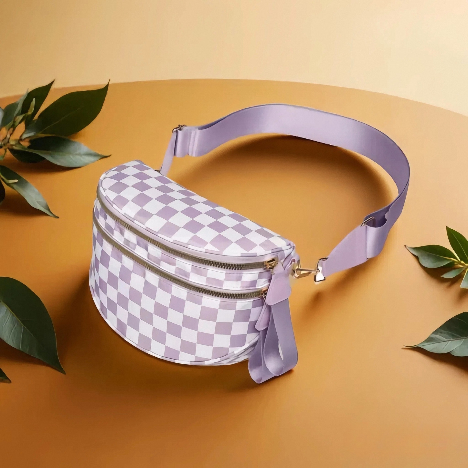 European and American Cross-Border Women's Shoulder Bag, Fashionable and Versatile Oxford Cloth Large-Capacity Shell Bag, Lightweight Waterproof Cross-Body Sports