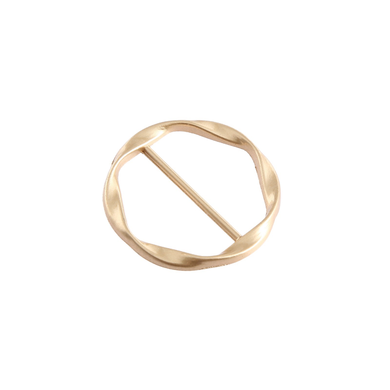 Summer T-Shirt Shirt Shortening Tool with Knotted Corners, Hem Fixing Clothes Waist Buckle, Multi-Functional Corner Buckle