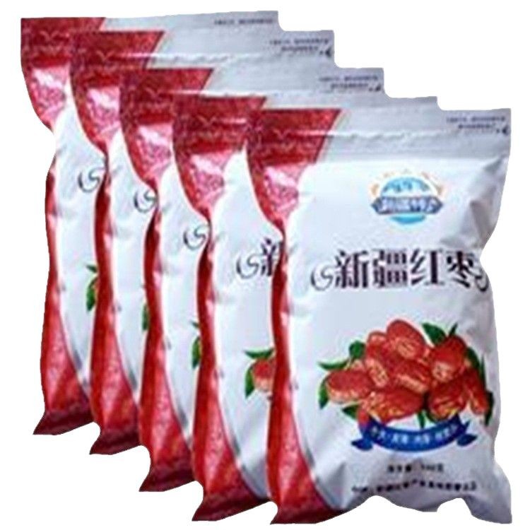 Seven-Star Jujube, Xinjiang Red Jujube, Hotan Jujube, Original Flavor, No Additives, Primary Agricultural Products, Wholesale Price, One Piece Dropshipping