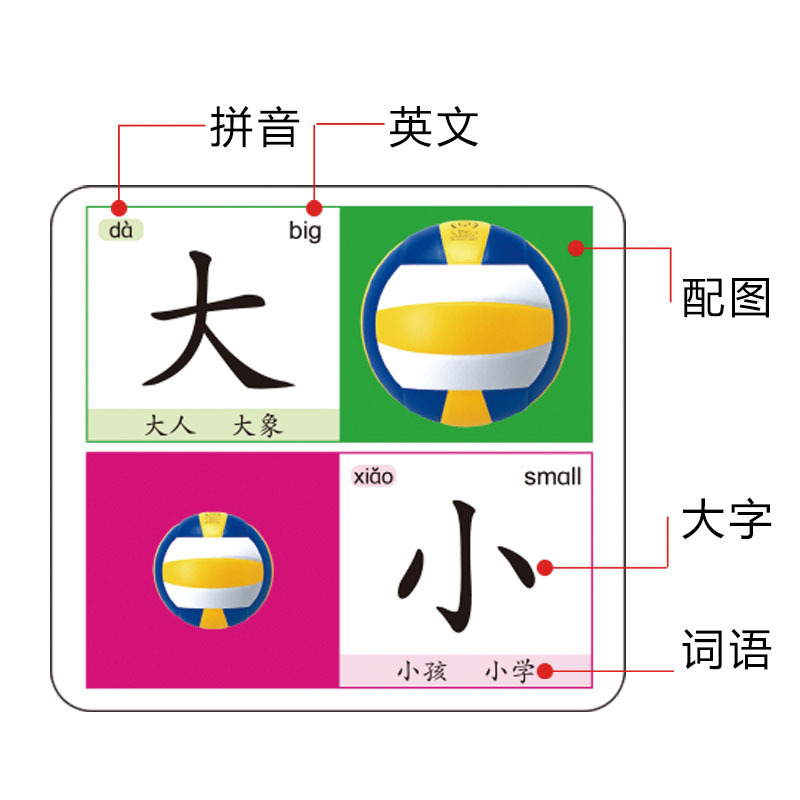 Infants and Young Kidsren Can'T Tear Apart 0-3-6 Years Old Early Education Card Literacy Card Book Flip Book Circle Flap Pocket Pants Book Wholesale