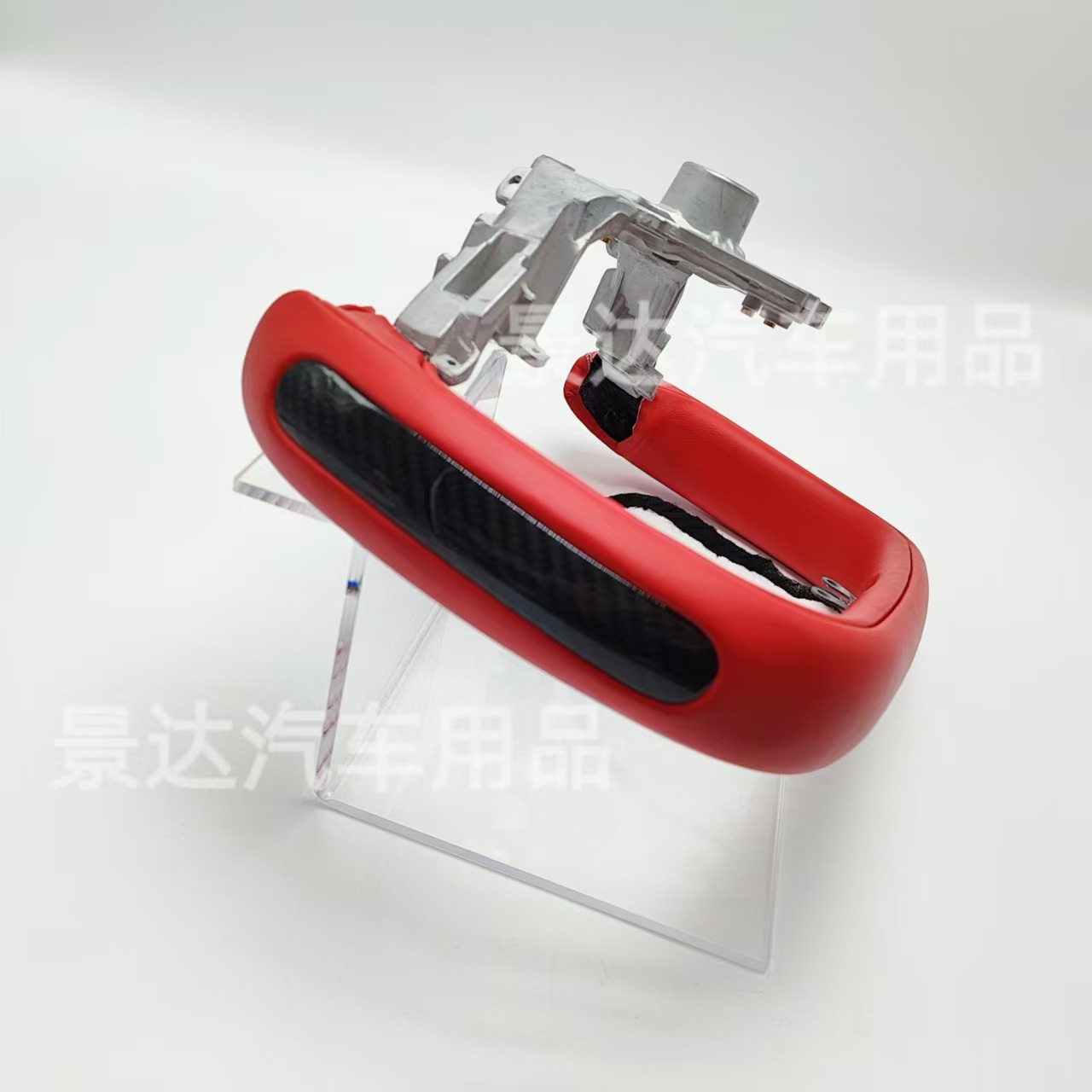 Suitable for Huanxin Y steering wheel modification YOKE carbon fiber plate Tesla Model Y heating new color optional