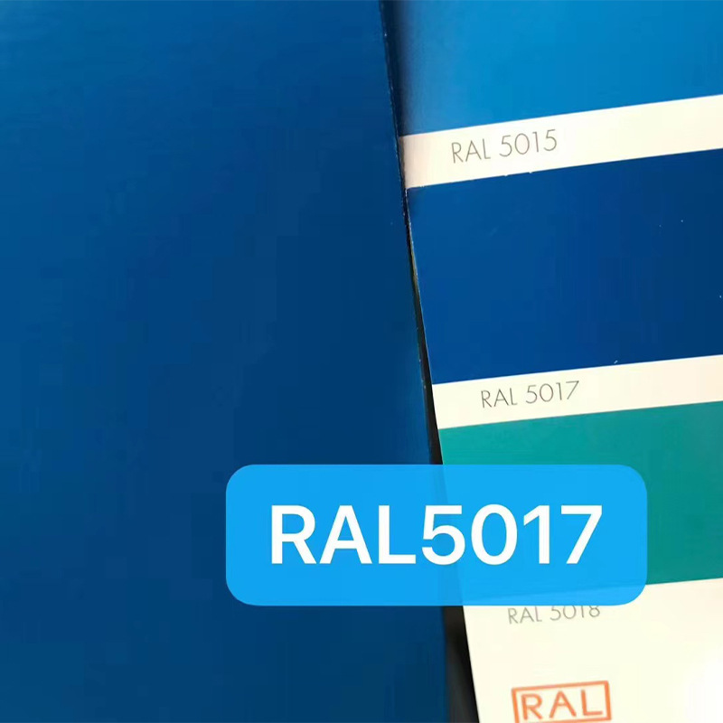 Color Steel Coil Manufacturers Supply Color Steel Coil Royal Blue Aluminized Zinc Color Steel Plate Construction Decoration Color Steel Coil