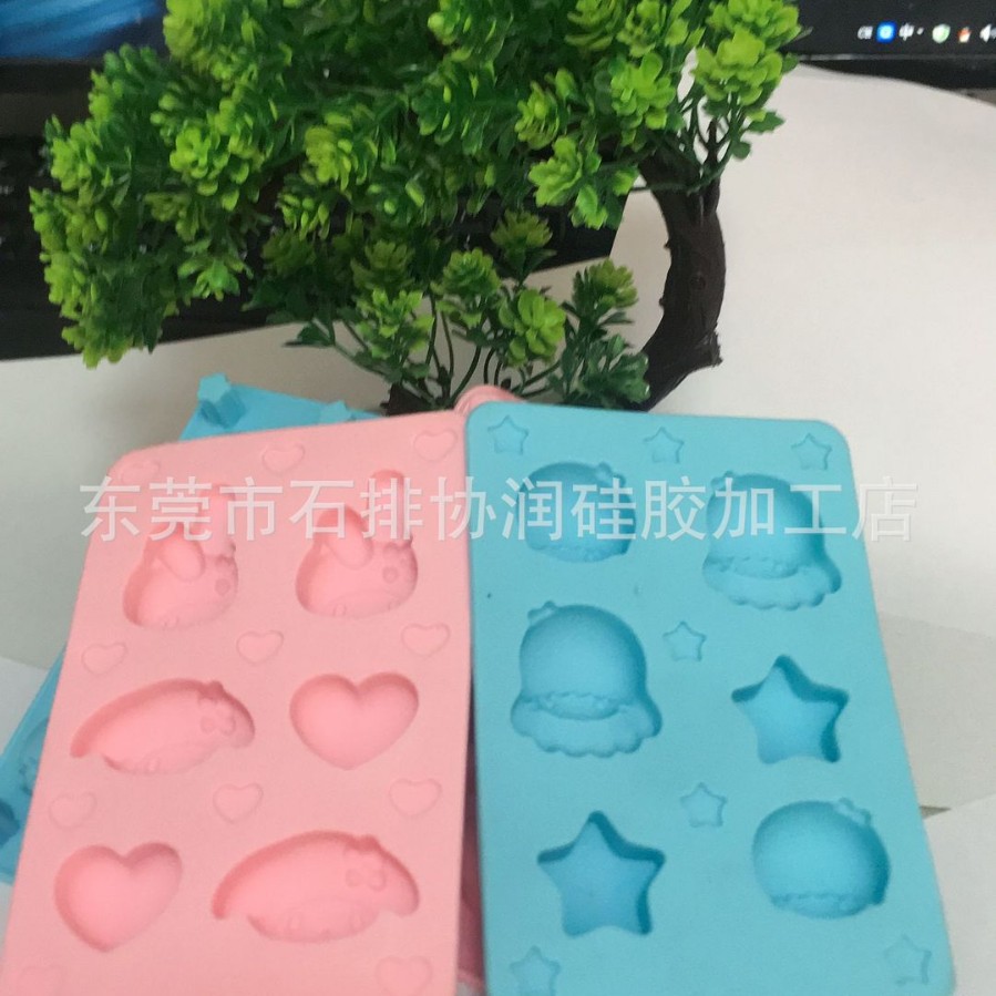 Silicone Cake Mold Hot Selling Silicone Animal Cake Mold Creative Silicone Duck Dog Rabbit Elephant Cake Mold
