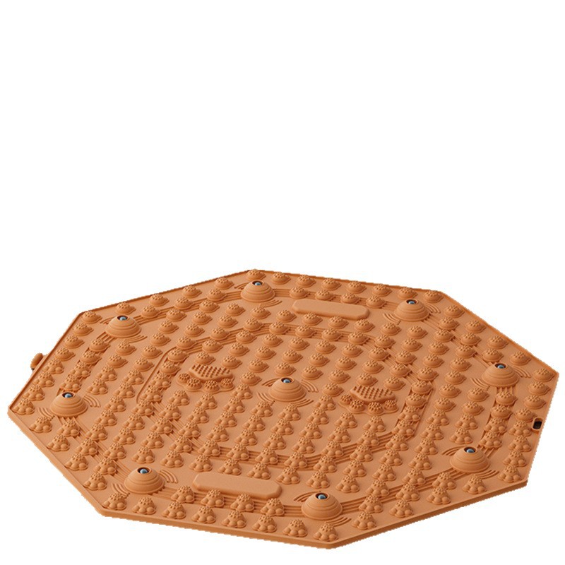 New Ten-generation Octagonal Cat's Paw Finger Press Plate Foot Massage Foot Pad Foot Step In-situ Super Jogging Toe Press Plate