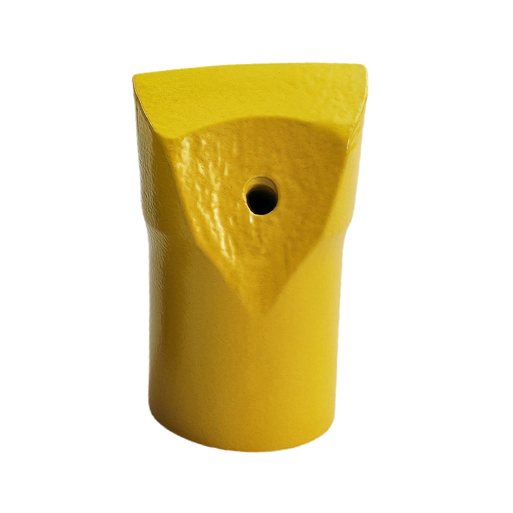 Mining Drill Bit Rock Chisel Machine Tunnel Drilling Stone Outing Drill Horseshoe Wind Drill Bit Rock Chisel Alloy One-Word Drill Bit