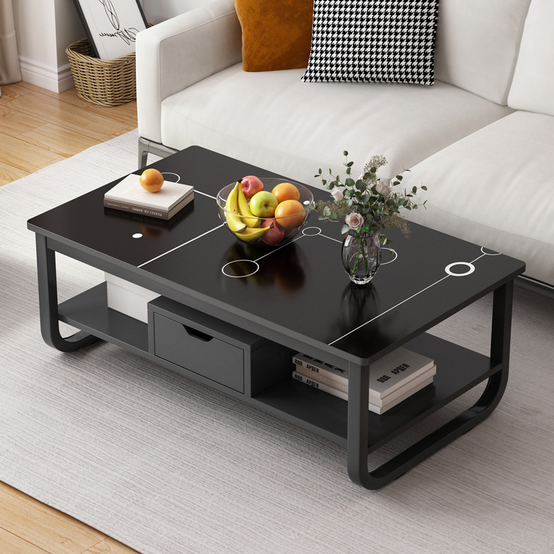 Кофейный столик для гостиной домашний маленький стол для арендуемой квартиры простой современный столик для дивана простой чайный стол для балкона