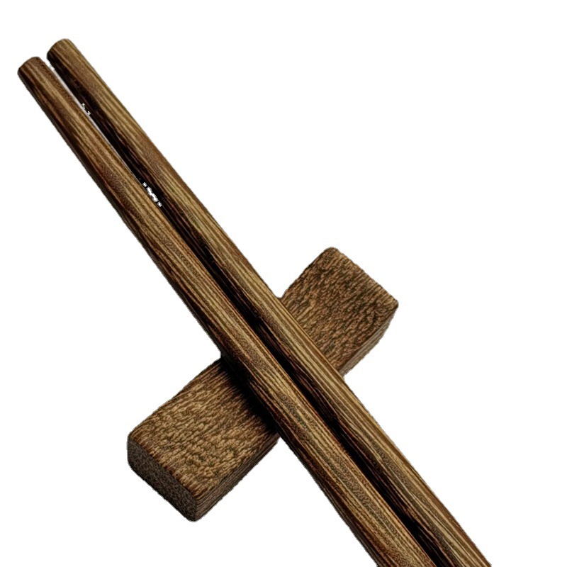 Chicken Wing Wooden Chopsticks 7.5 No Paint No Wax Solid Wood Chopsticks Hotel Wedding Must Chopsticks Can be Engraved in Bulk