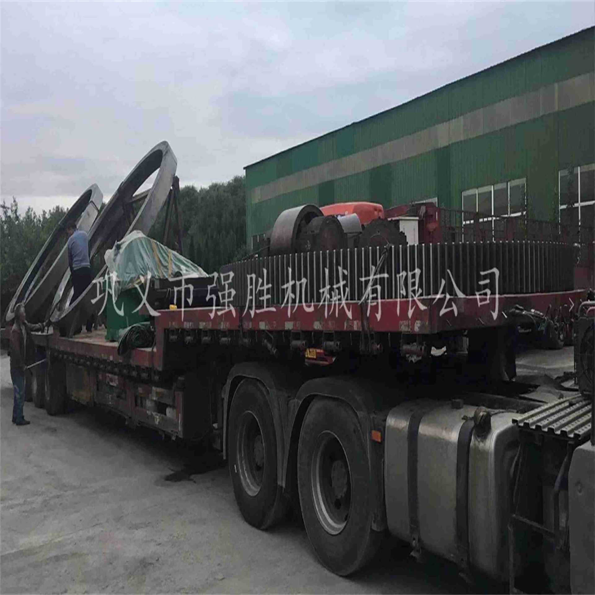 Gear Sprocket Pulley Qiansheng Production of Swing Kiln Wheel with Rolling Ring Support Wheel Retaining Wheel Etc. Complete Set of Accessories