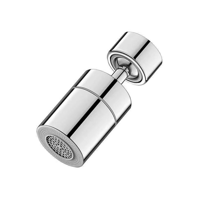 Kitchen Sink Faucet Universal Splash-Proof Washing Tool with Rotatable and Extendable Shower Spout