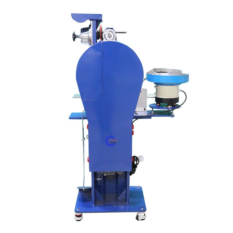 Tarpaulin Buttoning Machine, Mesh Fabric Canvas Oilcloth Riveting Eyelet Machine, Eyelet Punching Machine, Industrial-Grade Riveting
