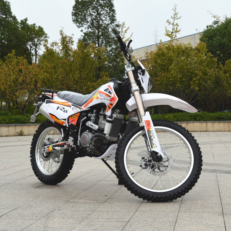 Export Version of Zongshen 300Cc Off-Road Motorcycle Trail Climbing Mountain Stunt R8 High Race Motorcycle