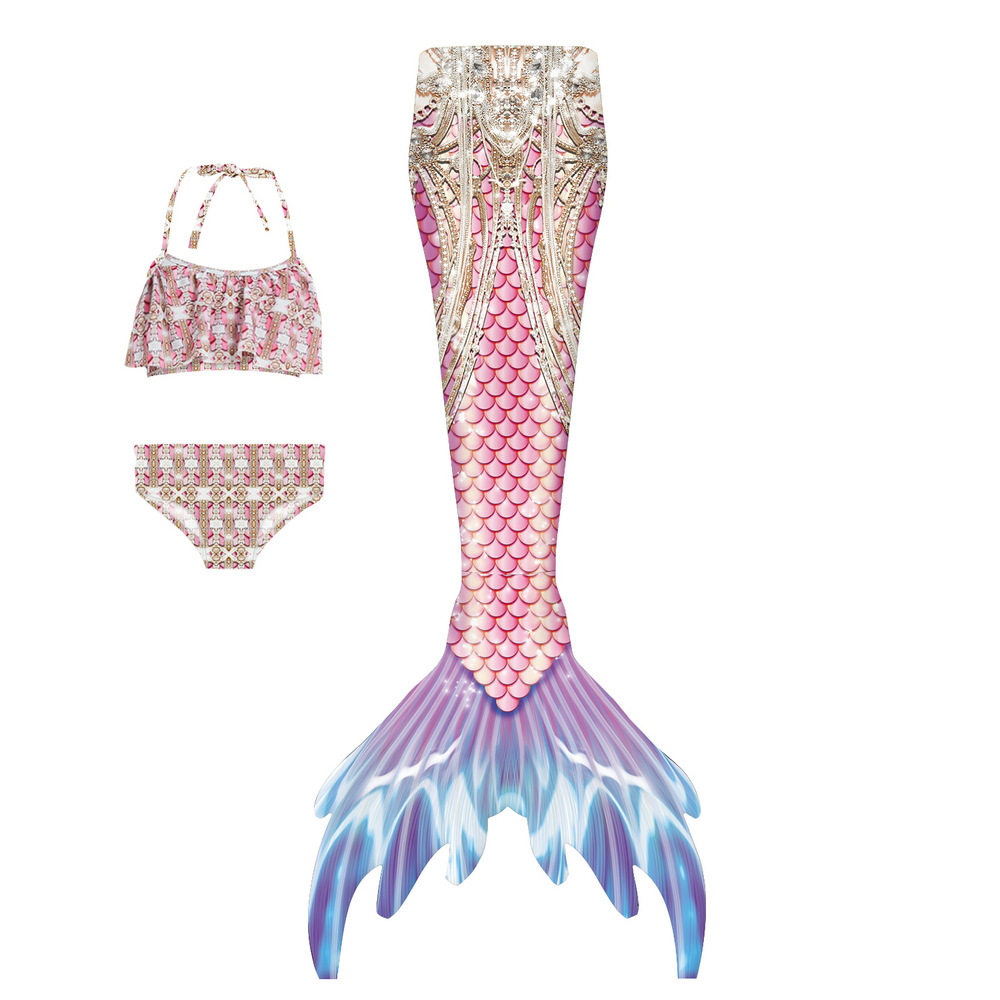 2023 Summer New Adult Swimwear Girl Mermaid Swimsuit Mermaid Princess Suit Mermaid Performance Suit Tail