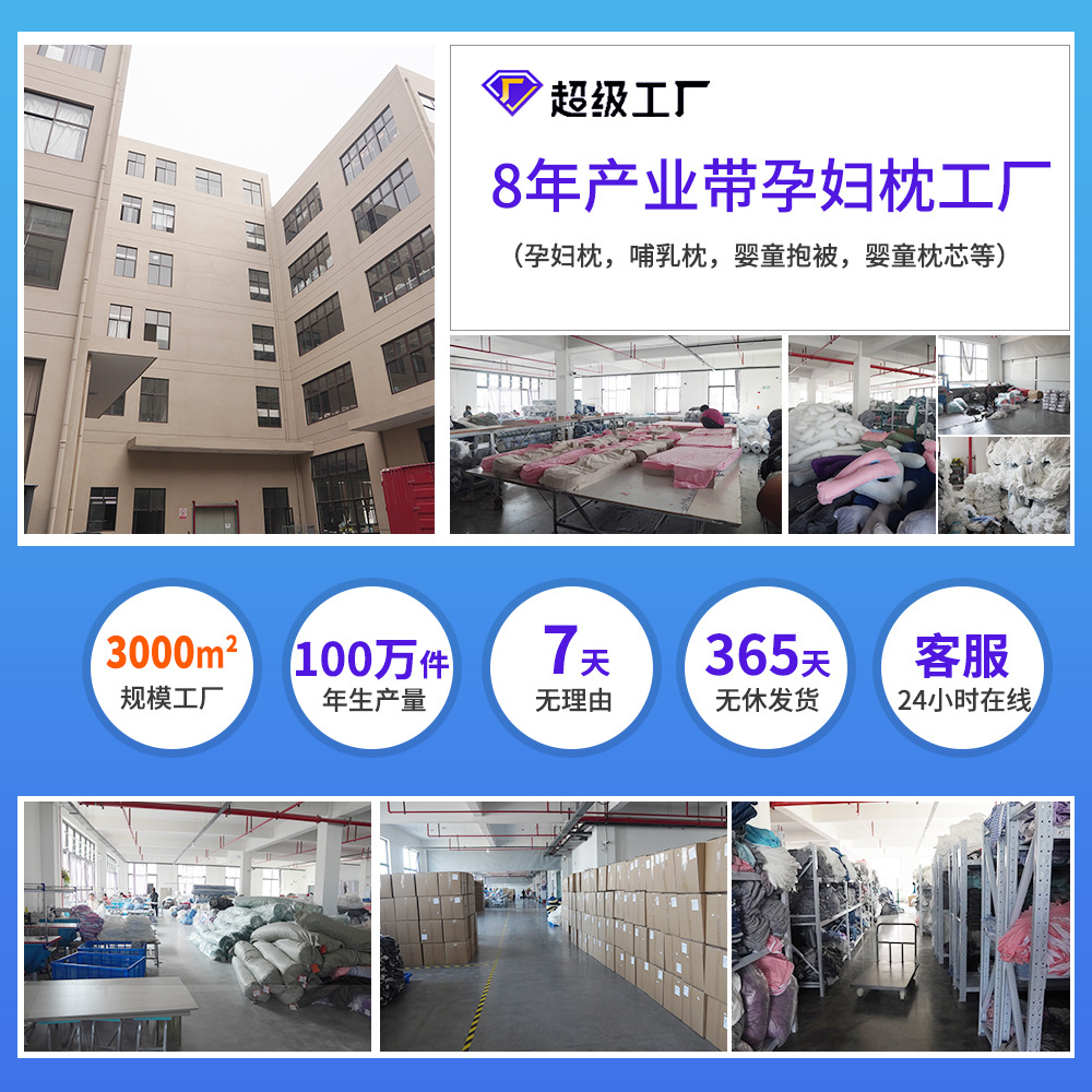 Pregnancy Pillow Amazon Waist-Protecting Side Sleeping Slope Pillow J-Shaped Pregnancy Sleeping Pillow Removable and Washable Cross-Border Pregnancy Pillow