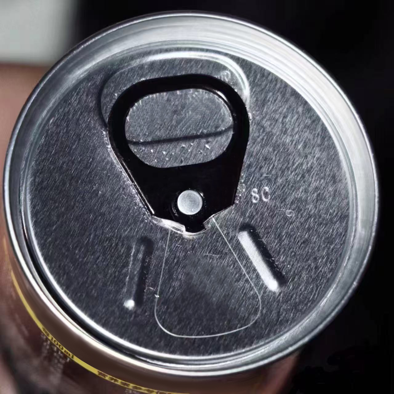 Manufacturer's Wholesale Prize-Winning Pull-Tab Lids, Fully Openable Beverage Packaging, Beer Easy-Open Lids, 52mm Aluminum Foil Easy-Tear