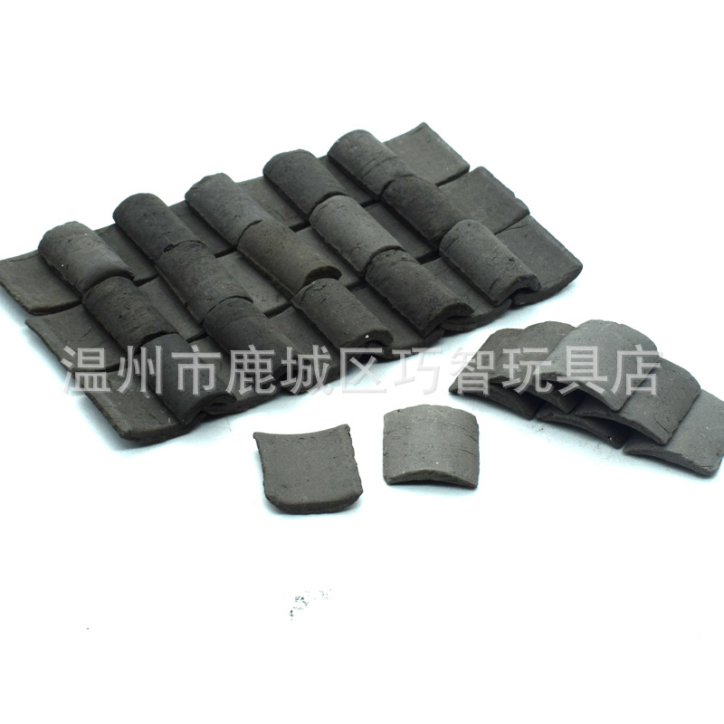 1 than 35 model small brick red blue brick mini handmade DIY micro landscape building building house toy AliExpress