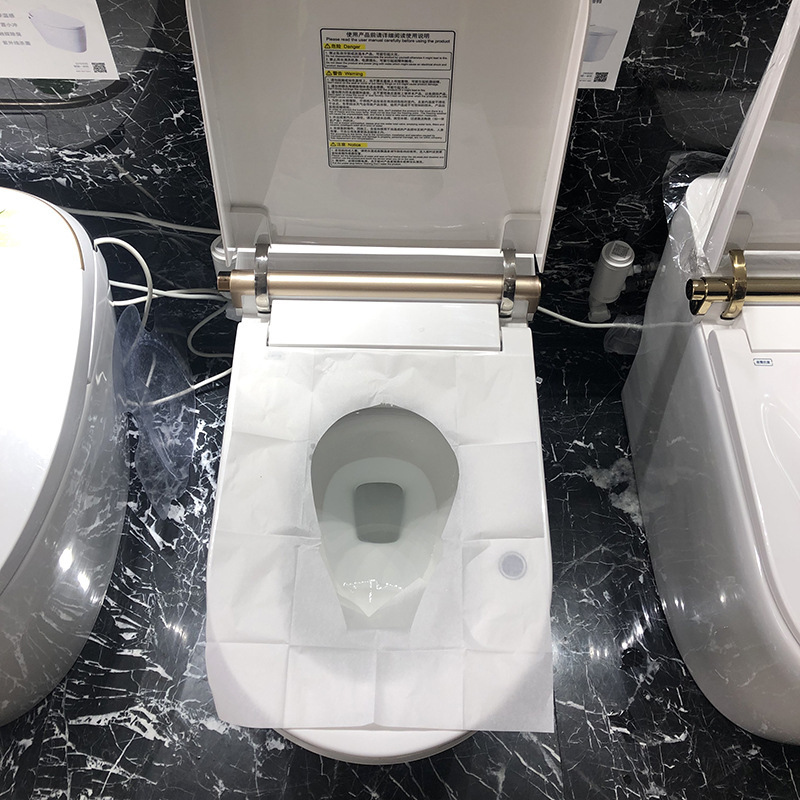 Manufacturer Supplies Xlx Bulk Disposable Toilet Seat Paper in Stock Wholesale Leak-Proof Commercial Hotel Environmentally Friendly Material