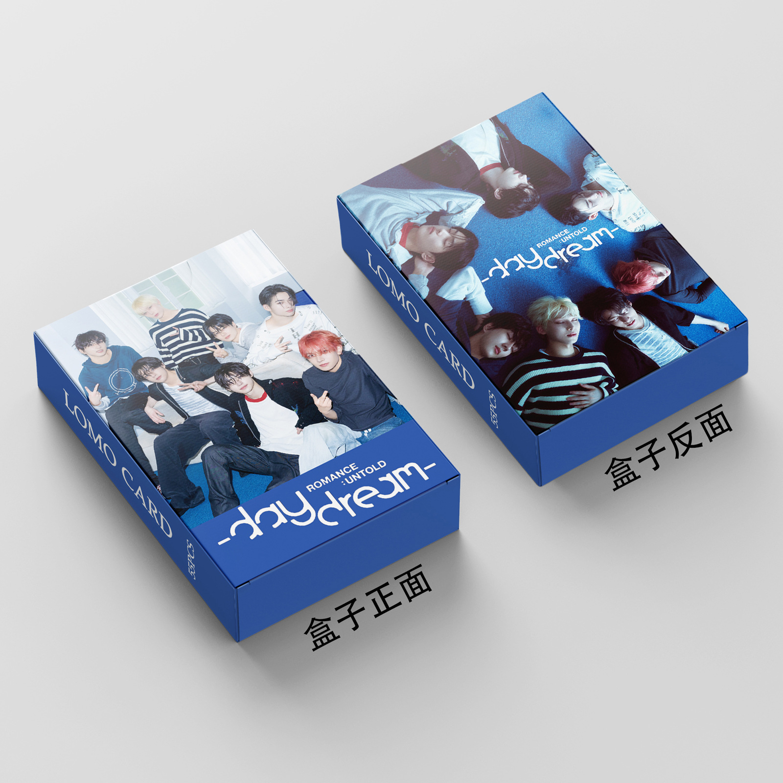 55 Eu Group Romance in Stock: Untold -Daydream Cards Jay Niki Jungwon