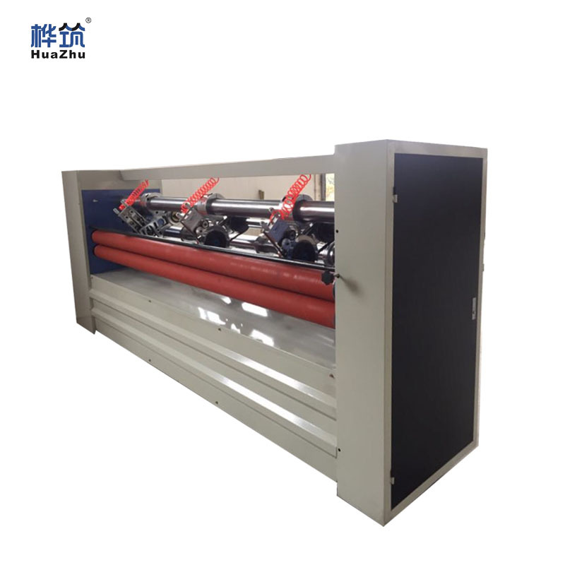 Thin Knife Paper Splitter Corrugated Cardboard Crimping and Cutting Machine Cardboard Thin Knife Indentation Paper Splitting Equipment Paper Splitting and Line Crimping Machine
