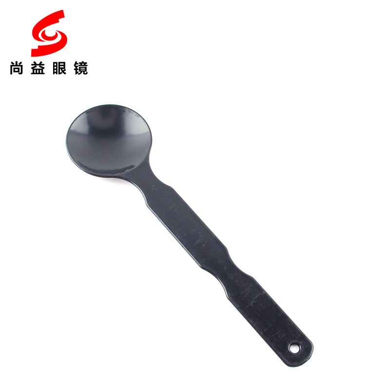 Маска для измерения зрения, профессиональная защитная маска для оптометрии, длинная маска для глаз, широкая ручка, защитная маска для глаз