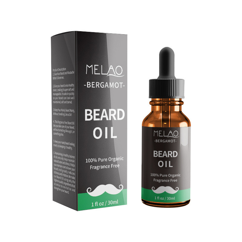 Cross-Border Moroccan Beard Oil, Sideburn and Beard Care, Moisturizing and Nutritious Essence, Beard Oil