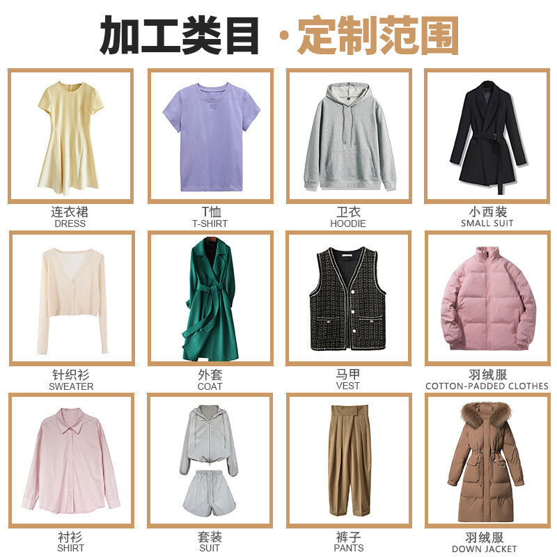 Women's Cotton-Padded Clothes Custom Processing Small Batch Source Factory Autumn and Winter Thickeneded down Cotton-Padded Clothes Men's and Women's Cotton-Padded Jackets Pattern Making