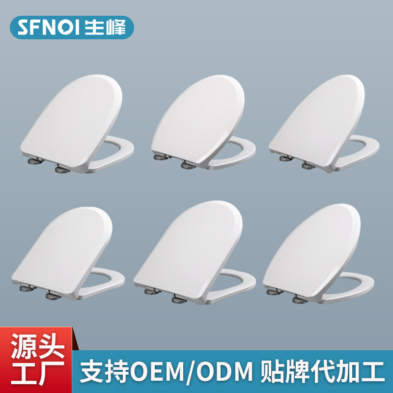 Универсальная крышка унитаза с двумя кнопками, старомодные аксессуары