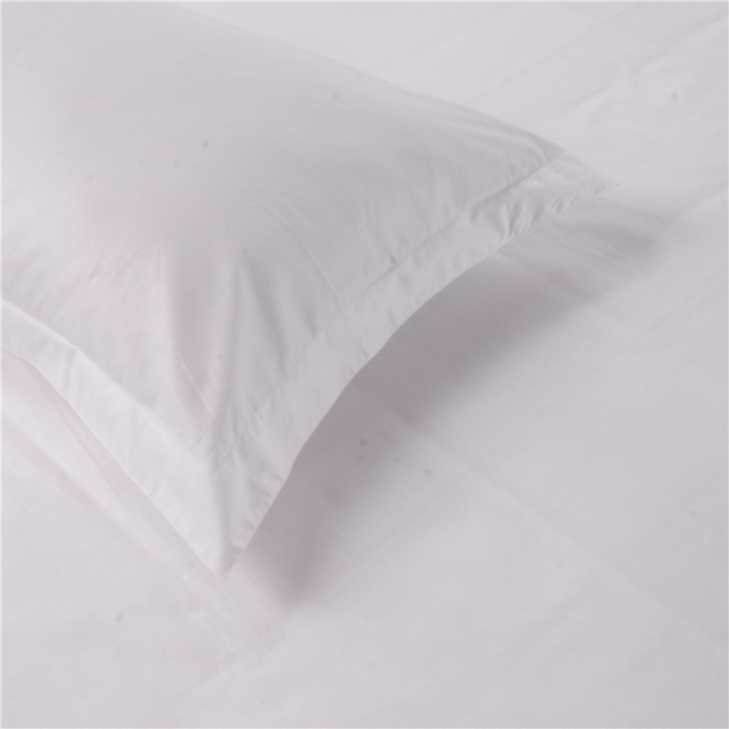 Hotel Bedding Hospital Polyester Encrypted Thickeneded Pure White 48*74cm Pillowcase Single Pillowcase