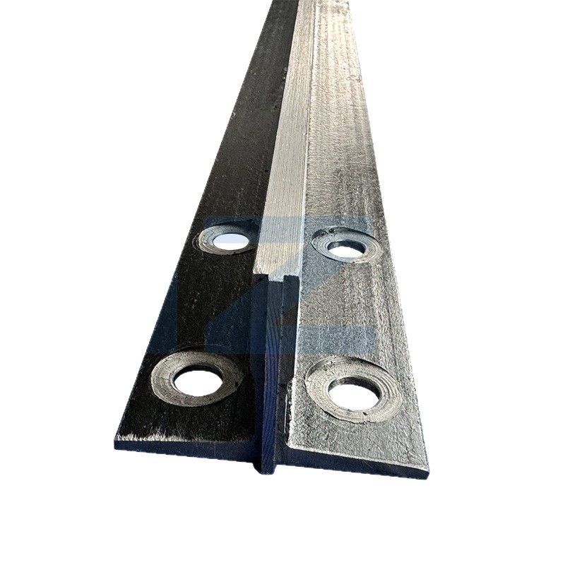 Factory Direct Sales Elevator Solid Guide Rail Track T1T2T3T4 Elevator Guide Rail Connection Plate Elevator Freight Elevator Track