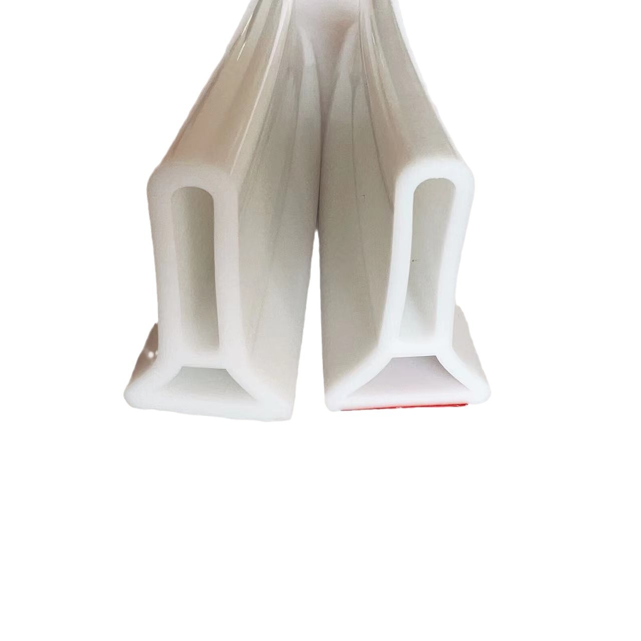 Factory direct supply TPE toilet dry and wet separation sealing strip silicone bathroom water barrier 3cm wide 5cm high