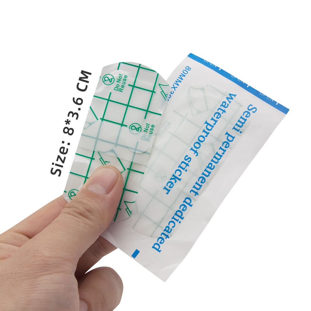 Repair Isolation Protective Film Waterproof Application after Tattoo Eyebrow Tattoo