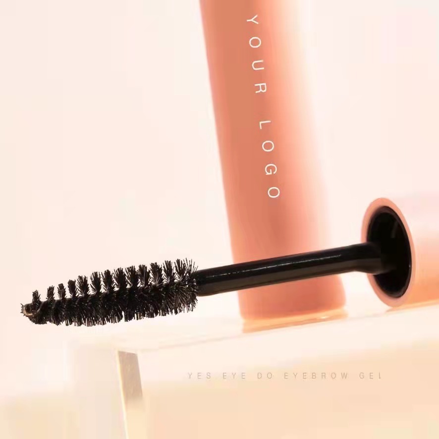 Transparent eyebrow gel finished product neutral logo-free small batch source manufacturer eyebrow dye cream Shaping eyebrow cross-border Amazon