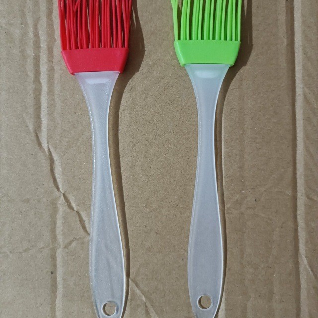 Silicone brush small size split lint-free barbecue seasoning brush high temperature baking oil brush factory in stock wholesale