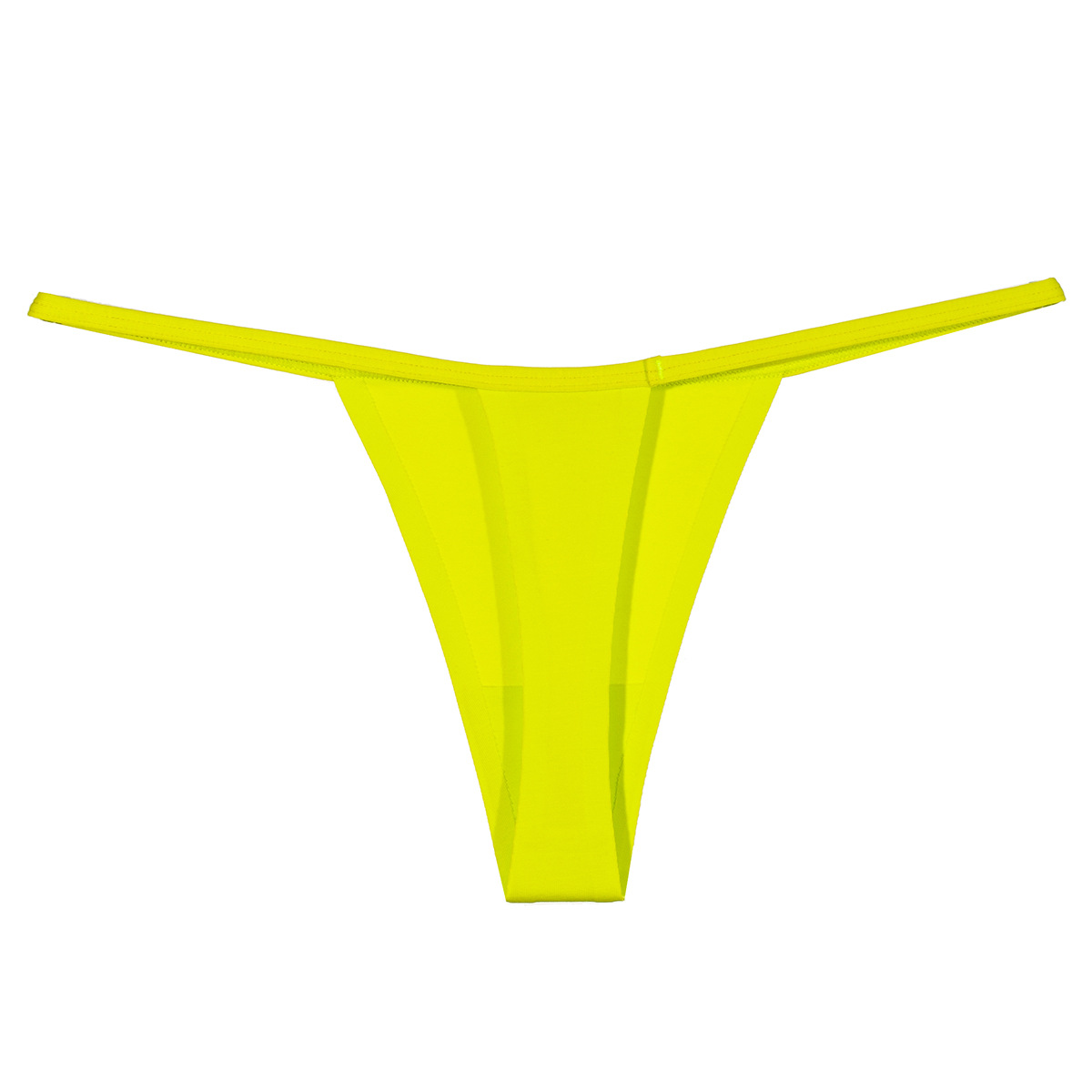 Women's Cotton T-pants Traceless One-piece Mid-waist Naked Comfortable Traceless Breathable Sexy Women's Underwear