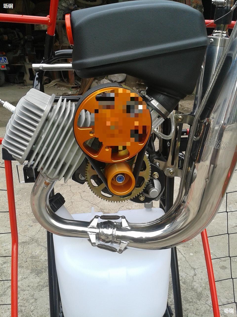 Черный Дьявол M25Y Моторный Парашют Двигатель Италия