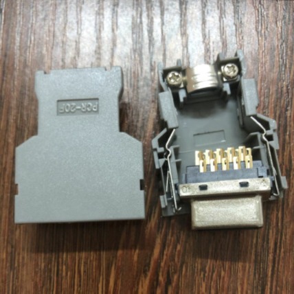 Замена для Pcr-20F, разъем для сервопривода Fanuc, женский разъем 20-контактный