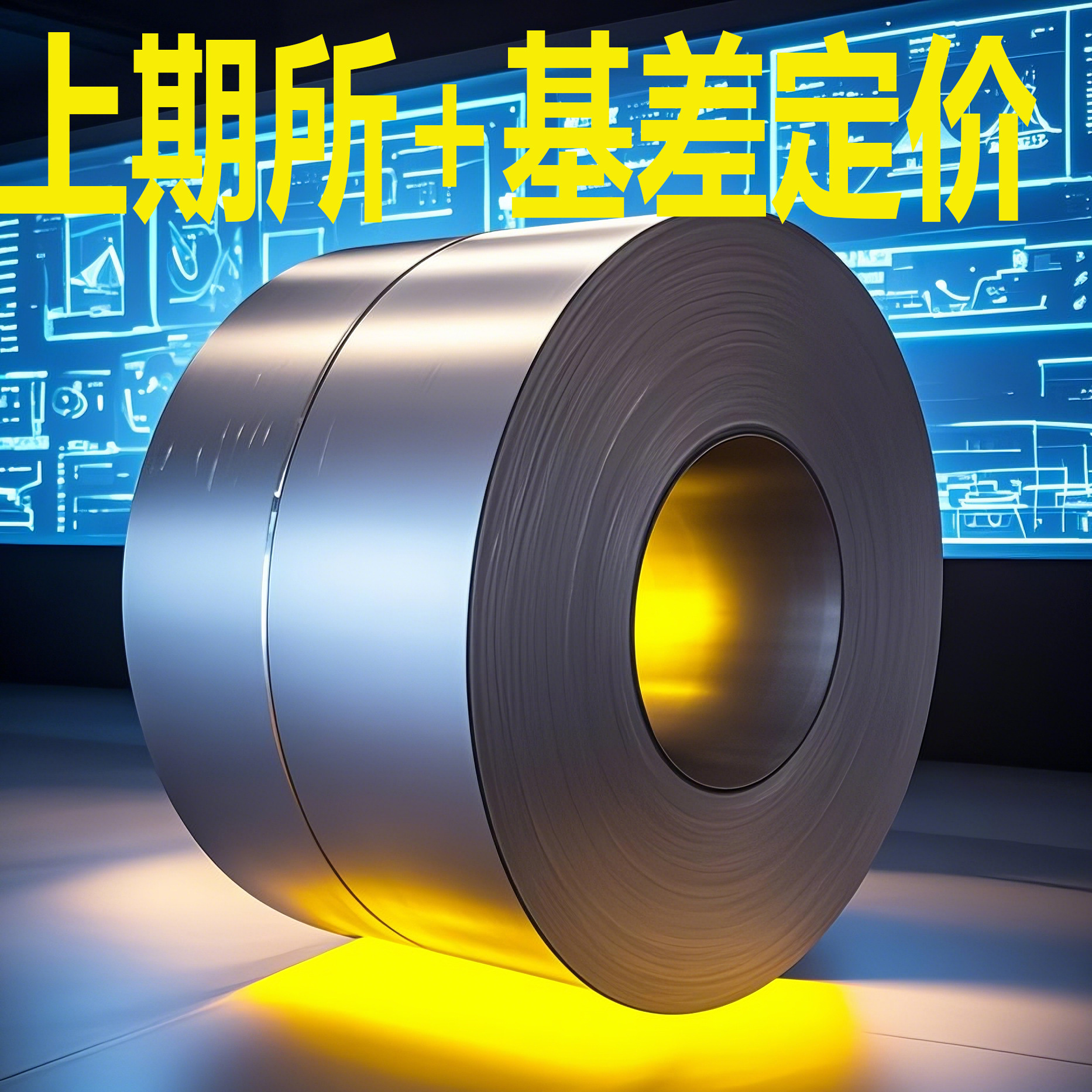 Supply Q195 Cold-Rolled Base Material Hot-Rolled Coil Shanghai Futures Exchange Contract + Base Price Steel Plant Custom Rolling