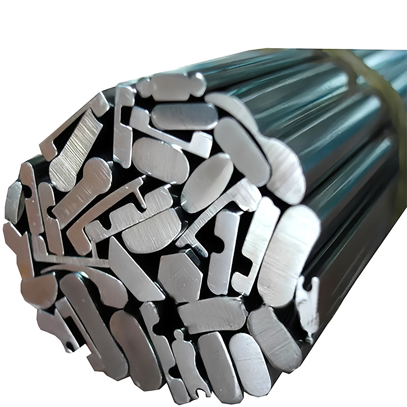 Stainless Steel Profile Manufacturers Wholesale Profiled Non-Standard Parts 304 Profiled Profiled Cold Drawn Steel