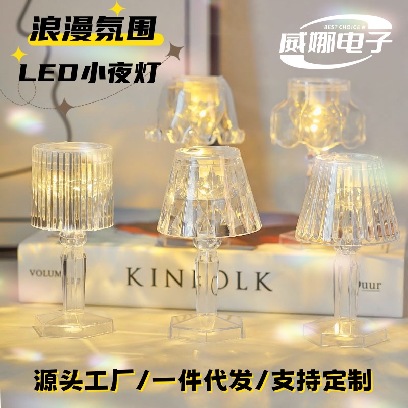 Новинка: декоративная лампа с проектором, атмосферная лампа, оптическая лампа для спальни