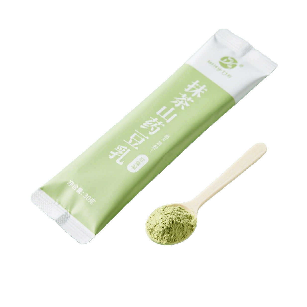 Soy Milk Powder Oem Iron Stick Yam Matcha Soy Milk Powder Instant Nutritional Meal Replacement Matcha Soy Milk Powder Processing