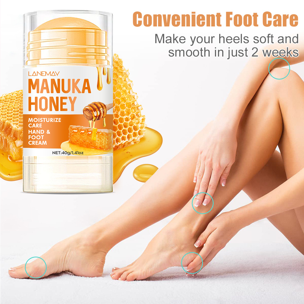 Cross-border honey foot cream cracking anti-cracking Peeling Foot Moisturizing Care foot cream