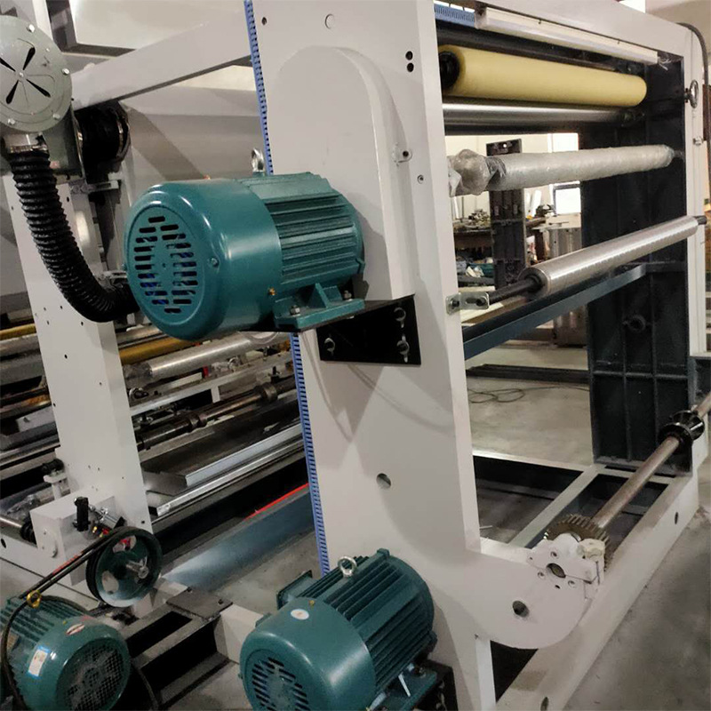 Automatic High-Speed Concave Printing Machine Two Colors Three Groups and a Half Concave Printing Plastic Printing Machine Equipment Intelligent Precision