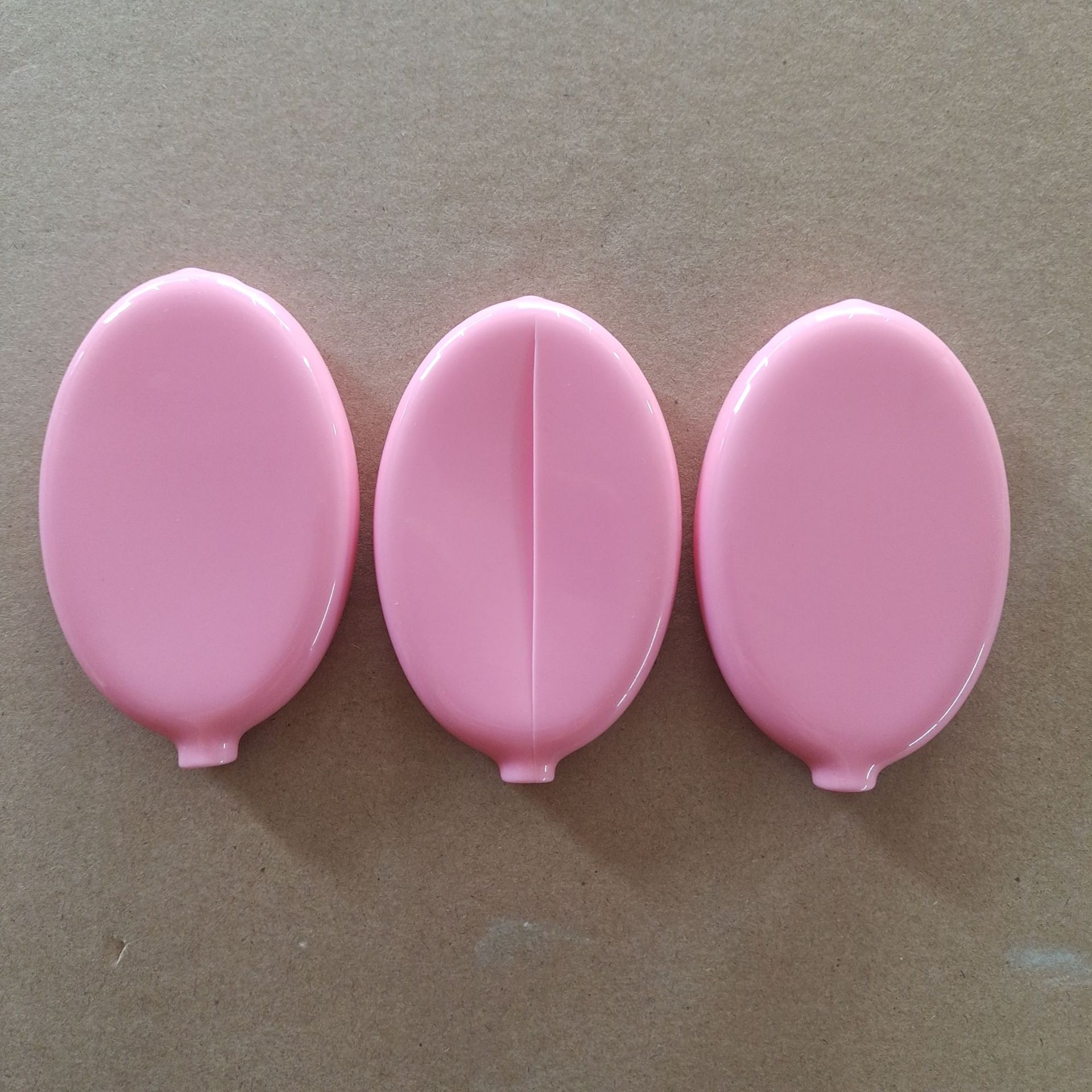 Macaron Color Pvc Coin Bag, Convenient for Storing Small Items and Accessories, Round Pvc Soft Rubber Coin Purse